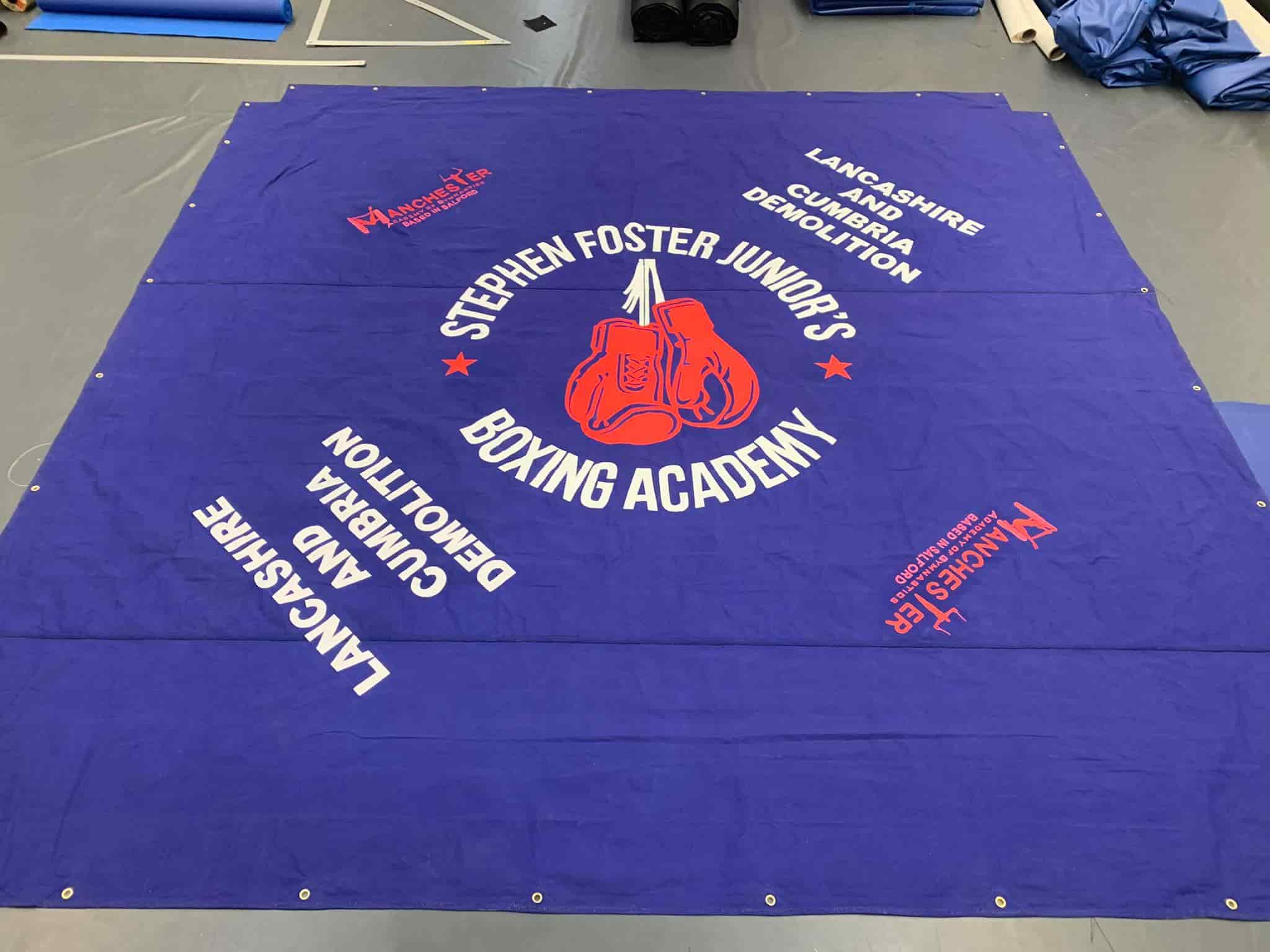 Large-Scale cover made for Concert Stage Event