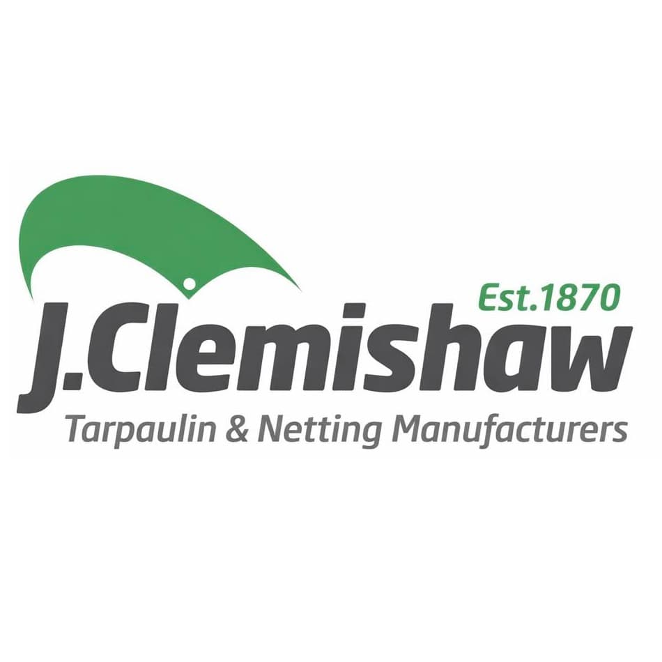 J Clemishaw Tarpaulin and Netting Manufacturers Est 1870